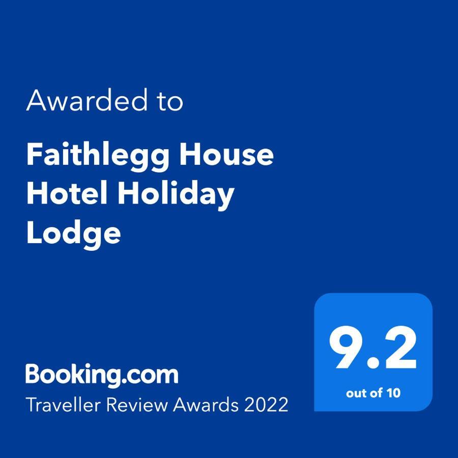 Faithlegg House Hotel Holiday Lodge Waterford Exterior foto